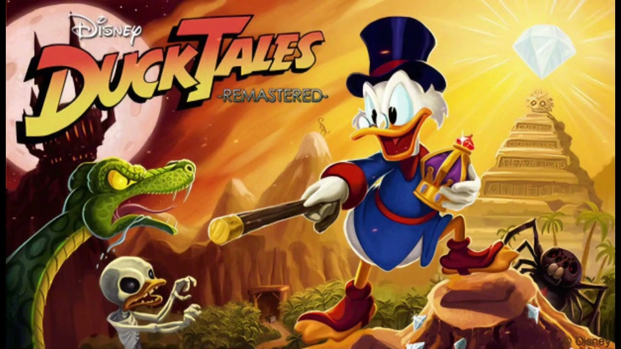 DuckTales Remastered "Сохранение - Игра пройдена на трудной сложности" [Steam-Rip от R.G. Let's Play: 3DM] {SuN1Sh1nE}
