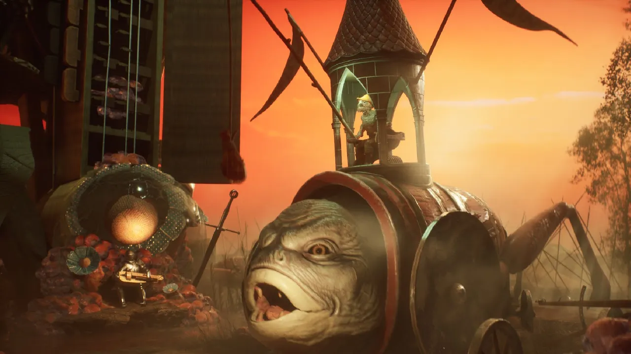 Трейлер с демонстрацией графики Hieronymus, нового сюрреалистичного фэнтези-экшена от 1-го лица