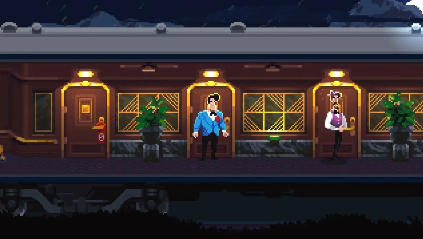 Анонсирована адвенура Loco Motive для ПК и Switch