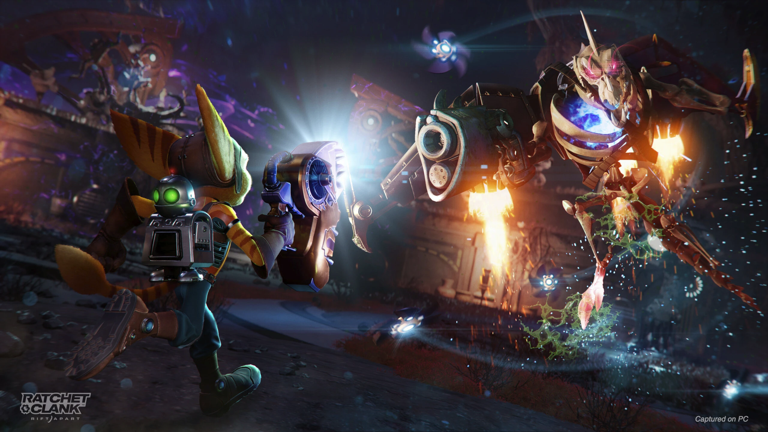 Ratchet & Clank: Rift Apart будет поддерживать DirectStorage и окружающее затенение с трассировкой лучей на ПК