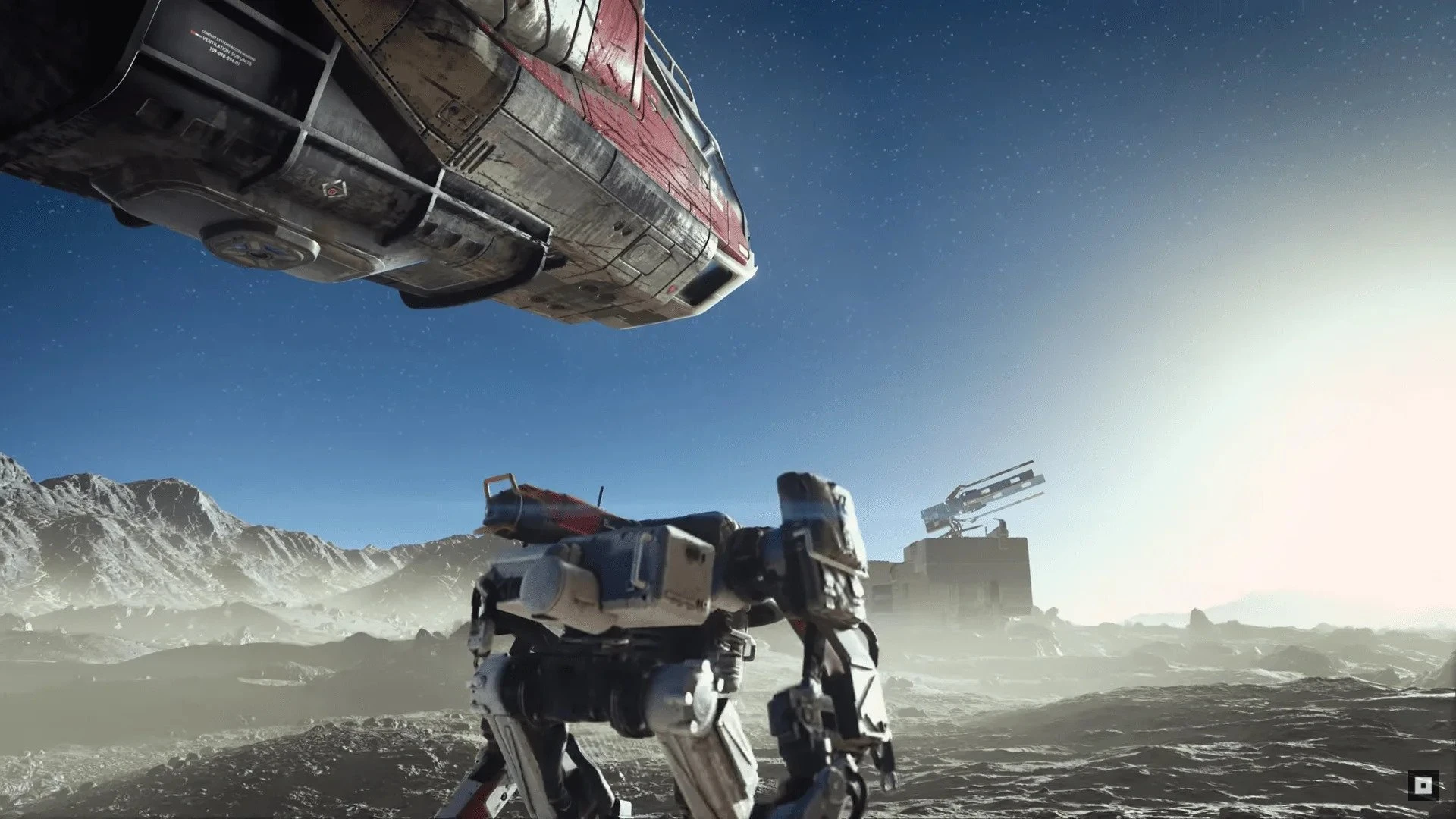 EMPRESS показала собственный рейтрейсинг для Starfield