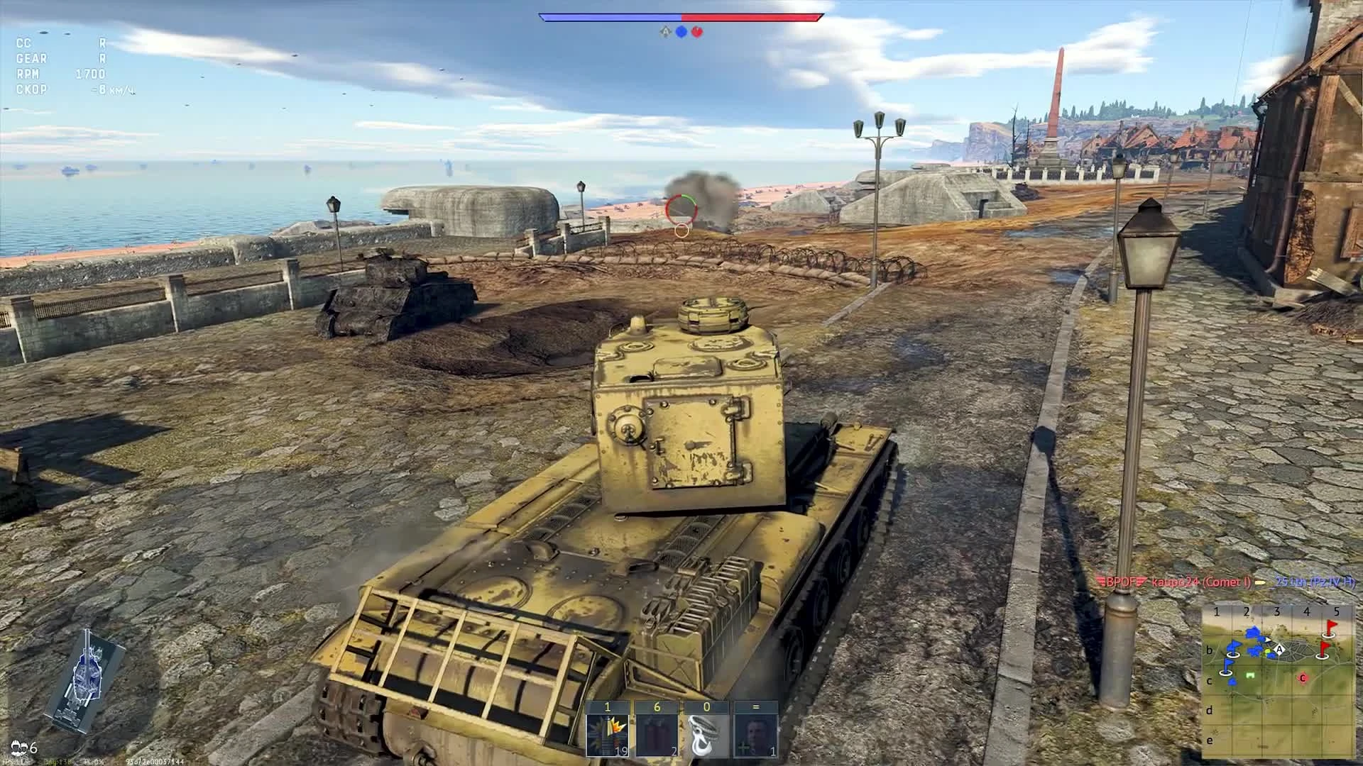 War Thunder - Приколы, рикошеты и смешные моменты #55