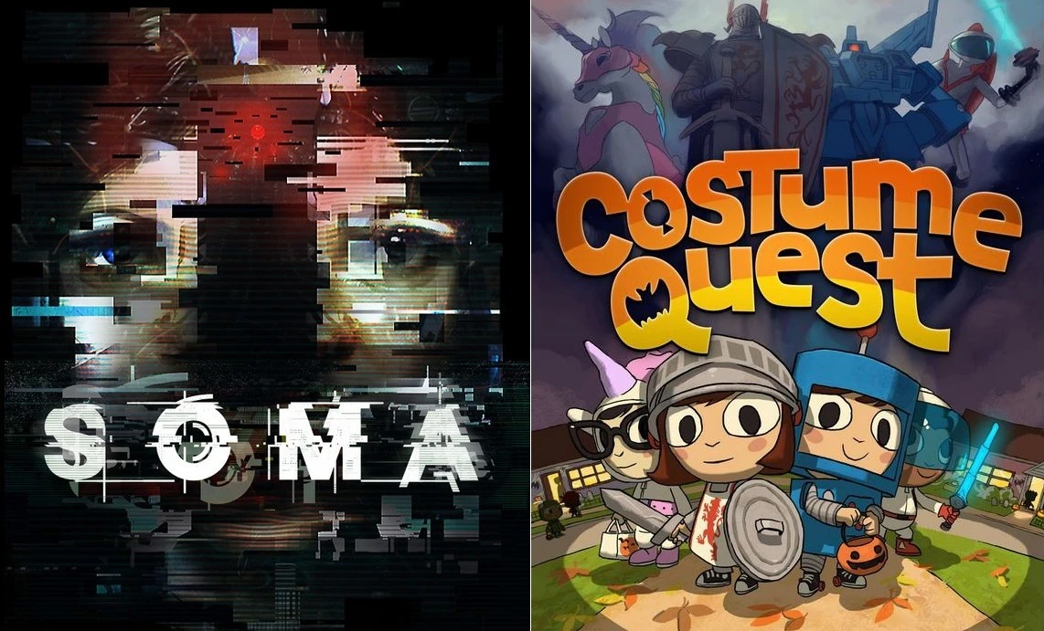В Epic Games Store началась бесплатная раздача SOMA и Costume Quest