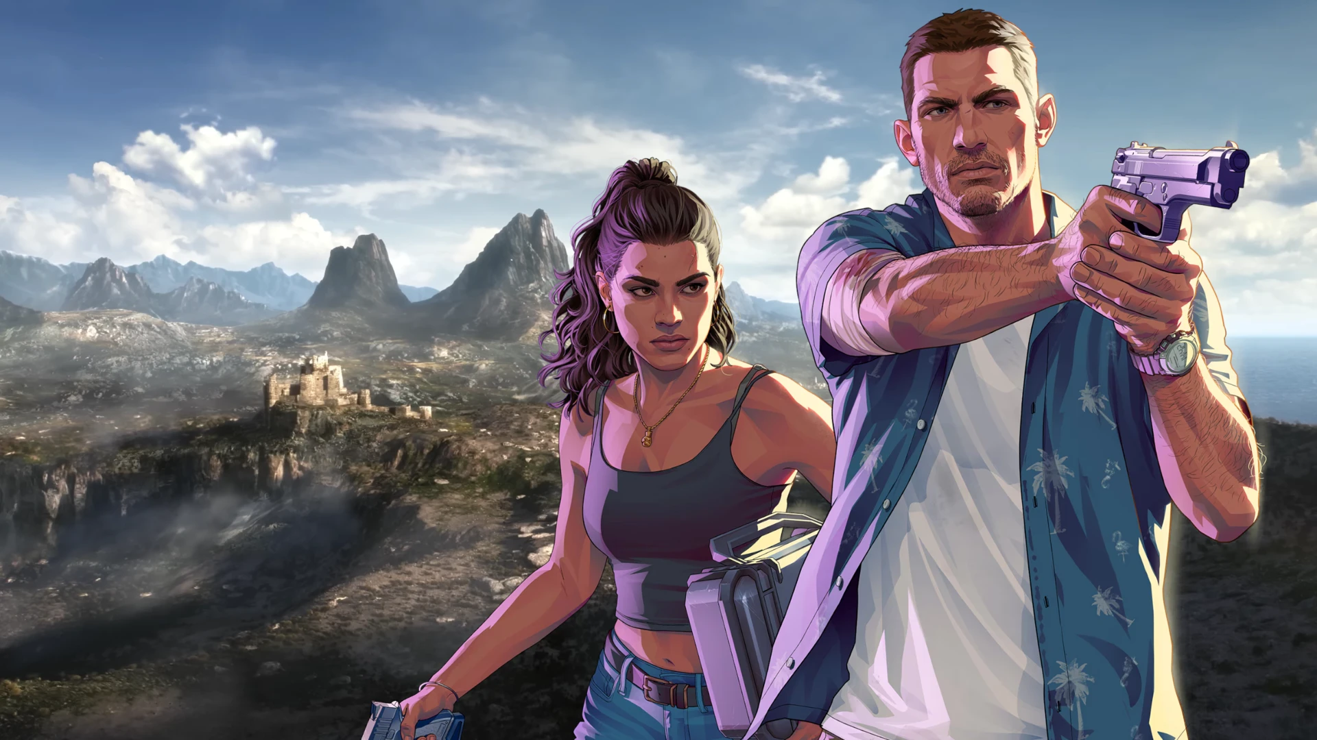 Тодд Говард подтвердил, что GTA 6 выйдет раньше The Elder Scrolls 6