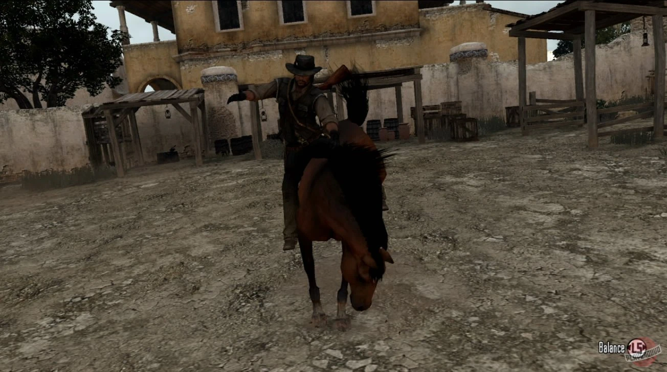 Red Dead Redemption. За 100 лет до Обамы