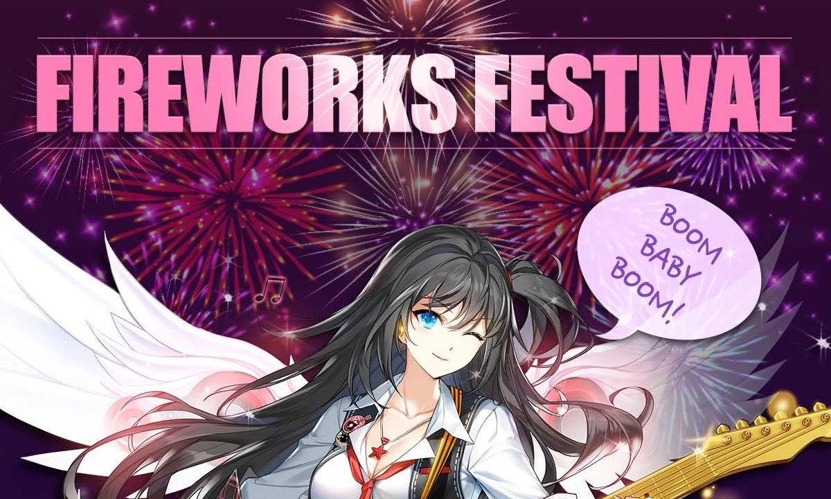 В Closers начался фестиваль фейерверков