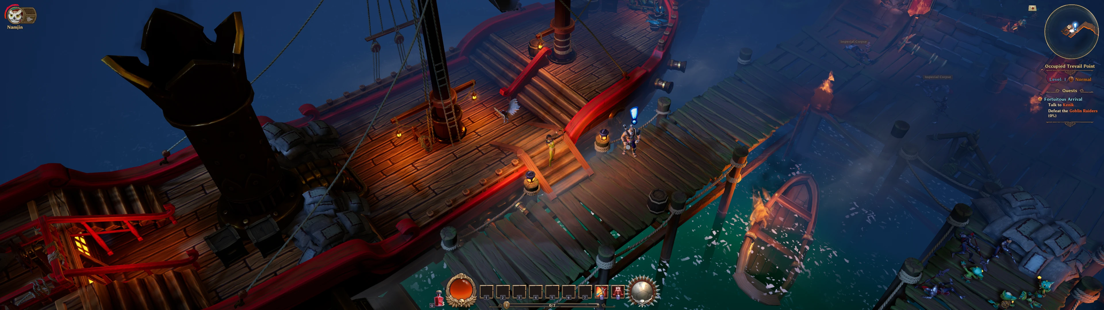 Torchlight 3 "Фикс для ультрашироких мониторов"