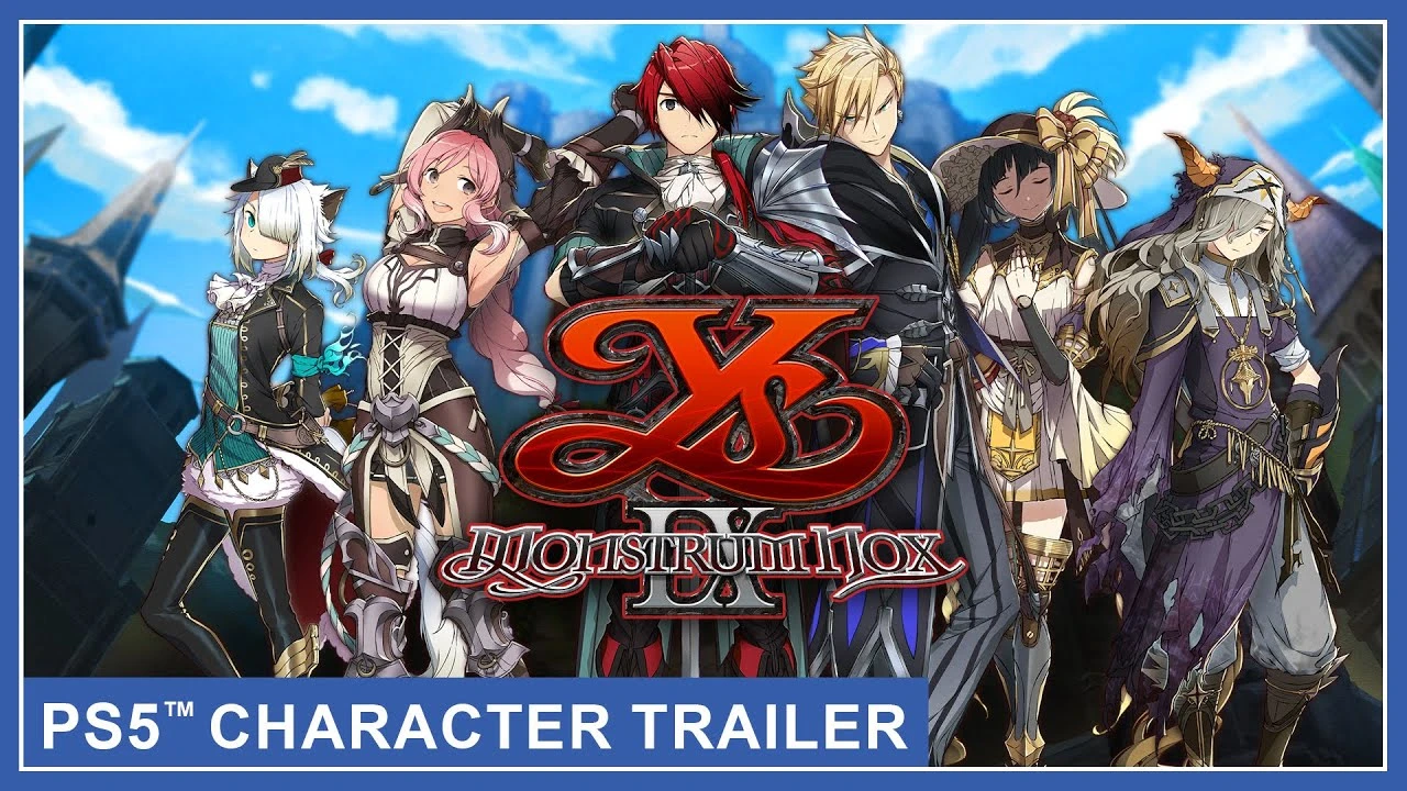 Ys 9: Monstrum Nox выйдет на PlayStation 5 в мае 2023 года