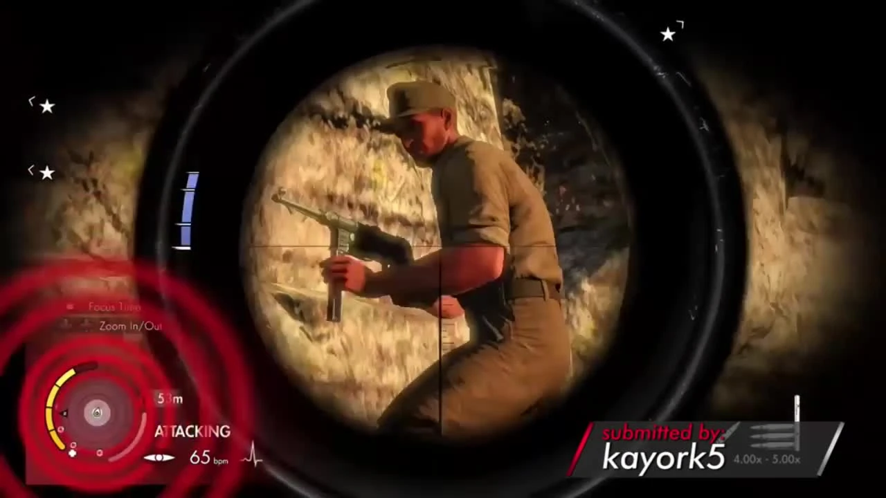 Sniper Elite 3 - "Фейл 1#"