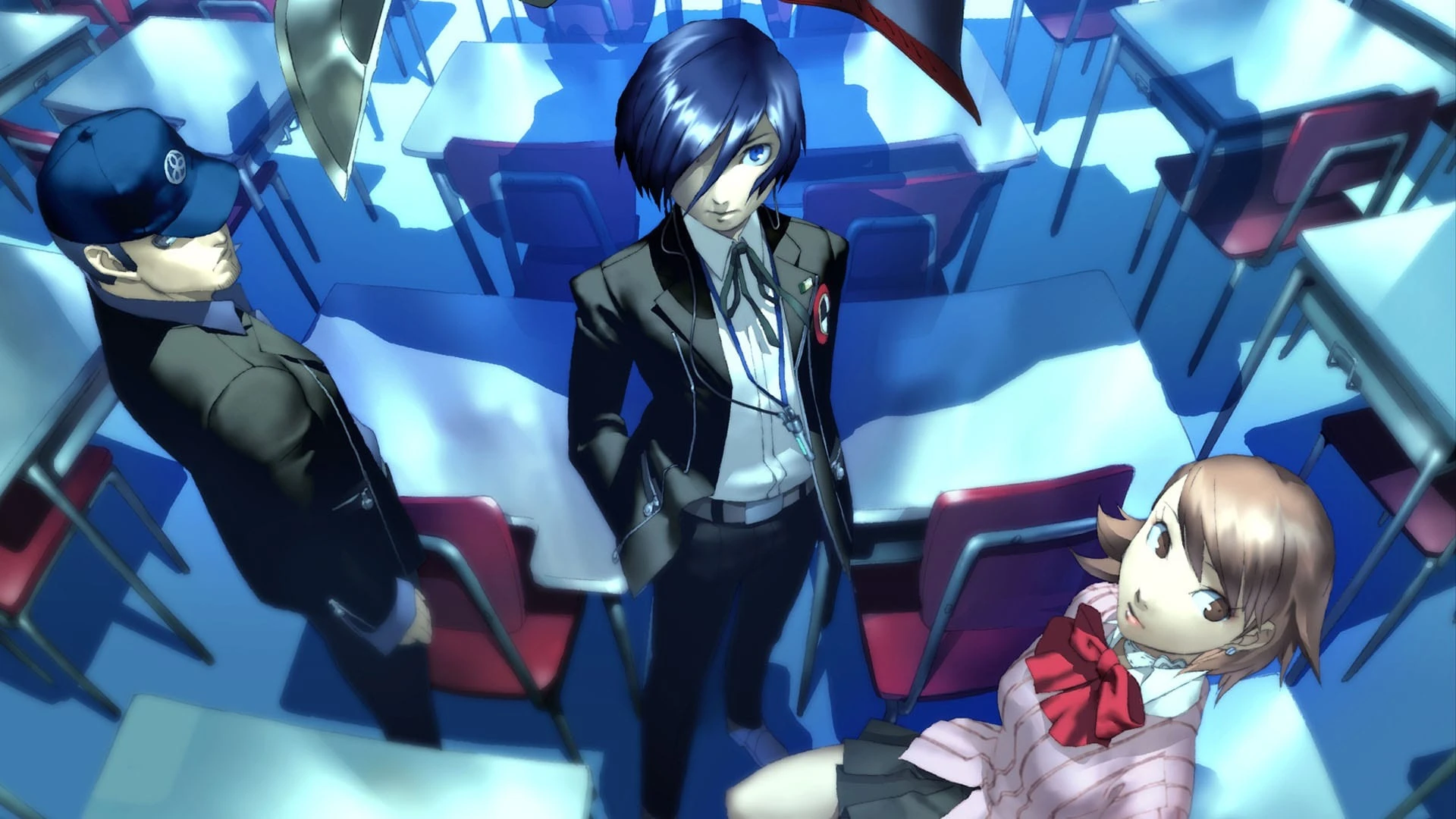 В сети появились возможные первые кадры из полноценного ремейка Persona 3