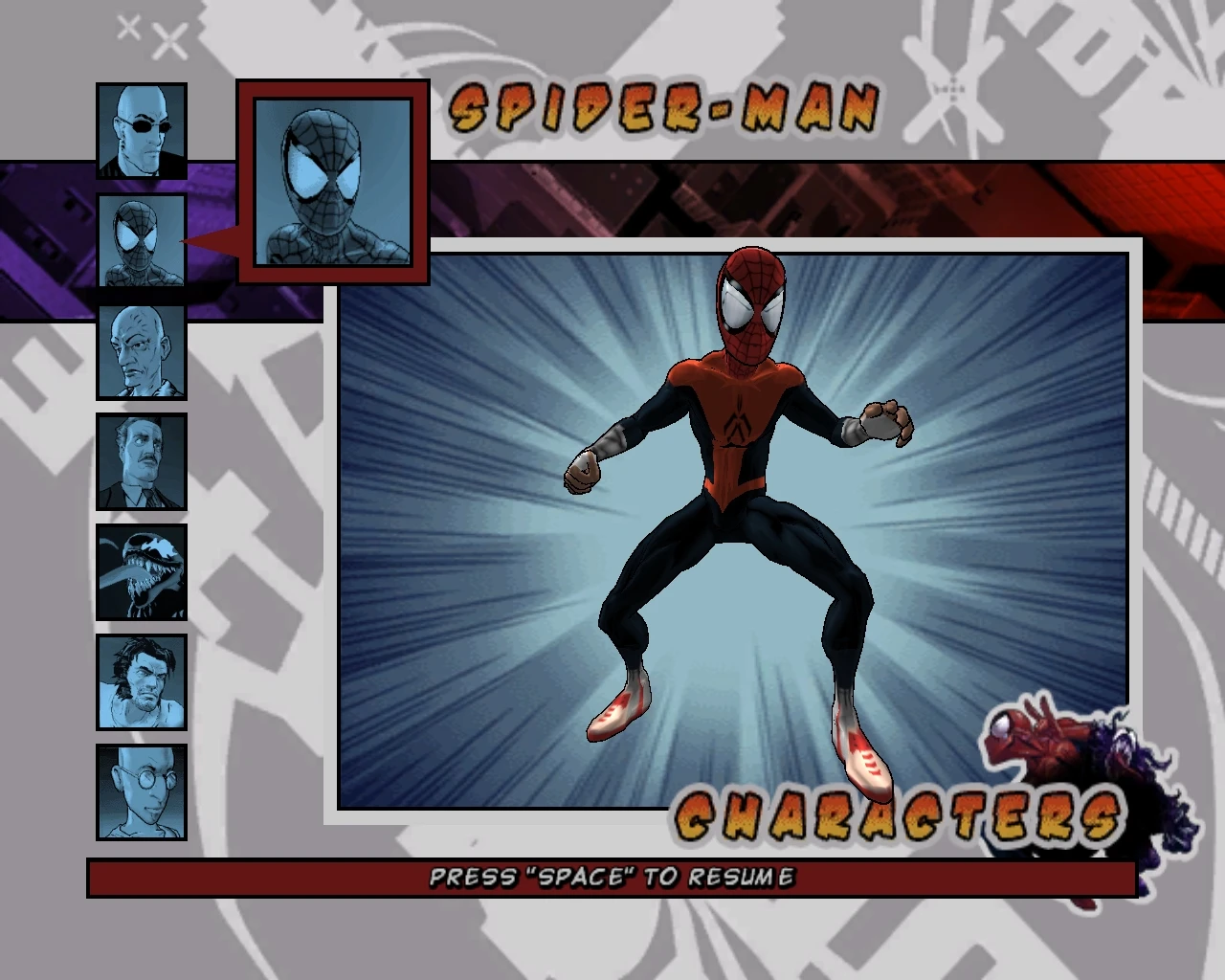 Ultimate Spider-Man "Manga Spider-Man"
