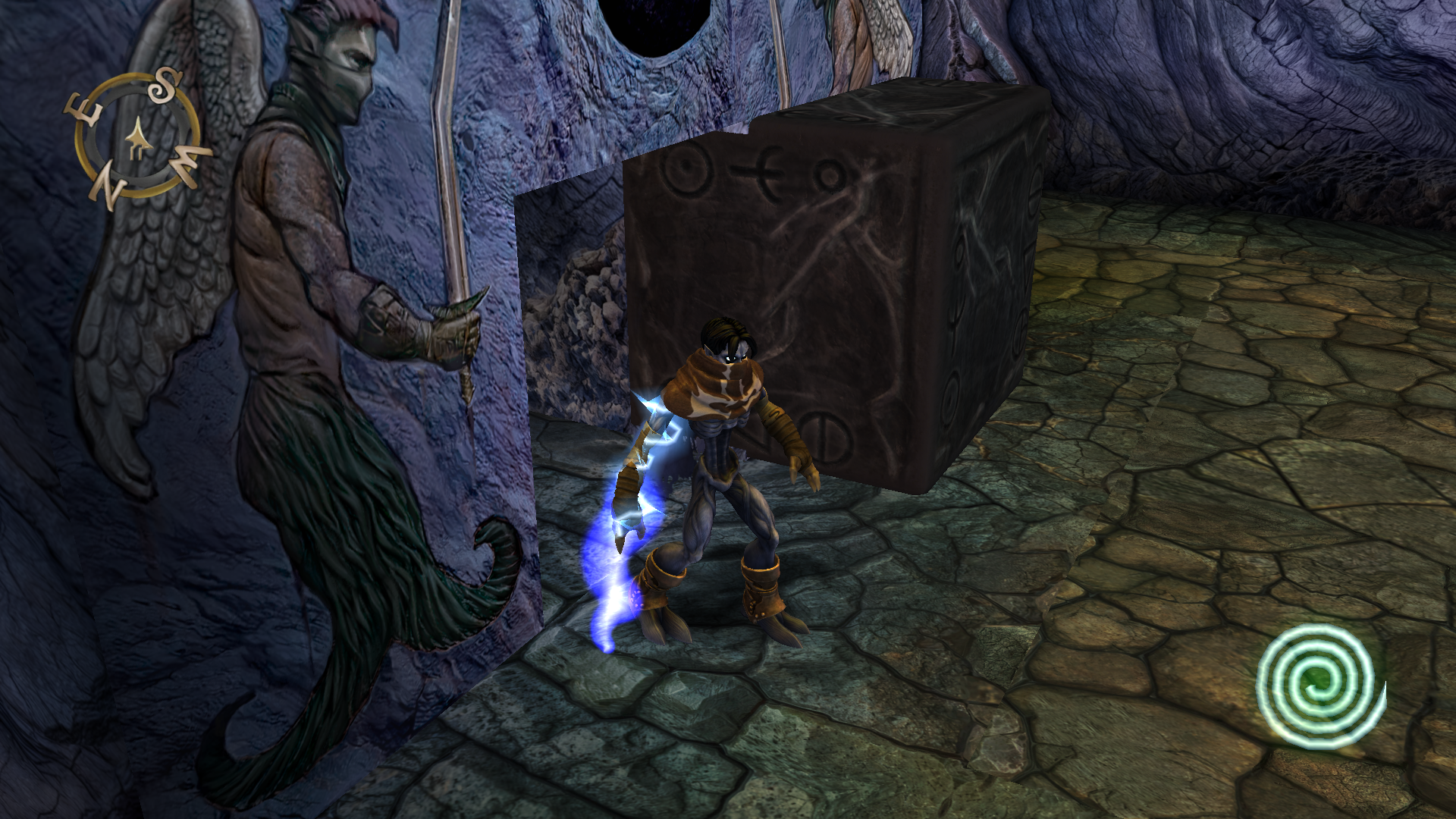 Кубик не в своих плоскостях