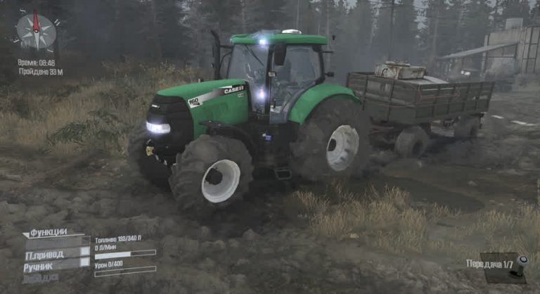 Spintires: MudRunner "Case IH 160 CVX"