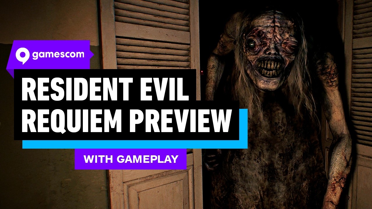 Новый геймплей Resident Evil Requiem