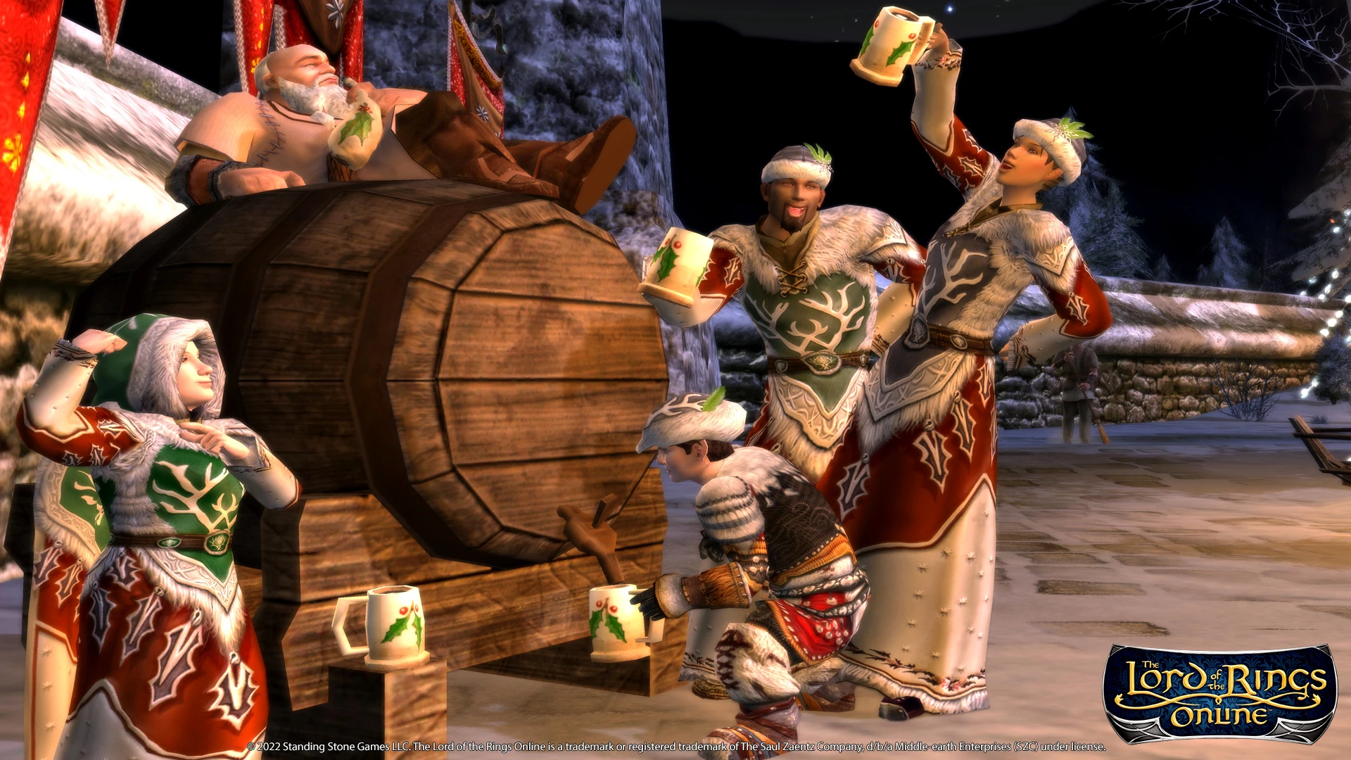 В The Lord of the Rings Online стартует Йольский фестиваль