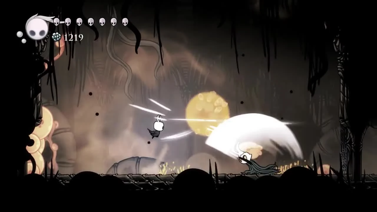 Hollow Knight - Boss Battles True Ending
