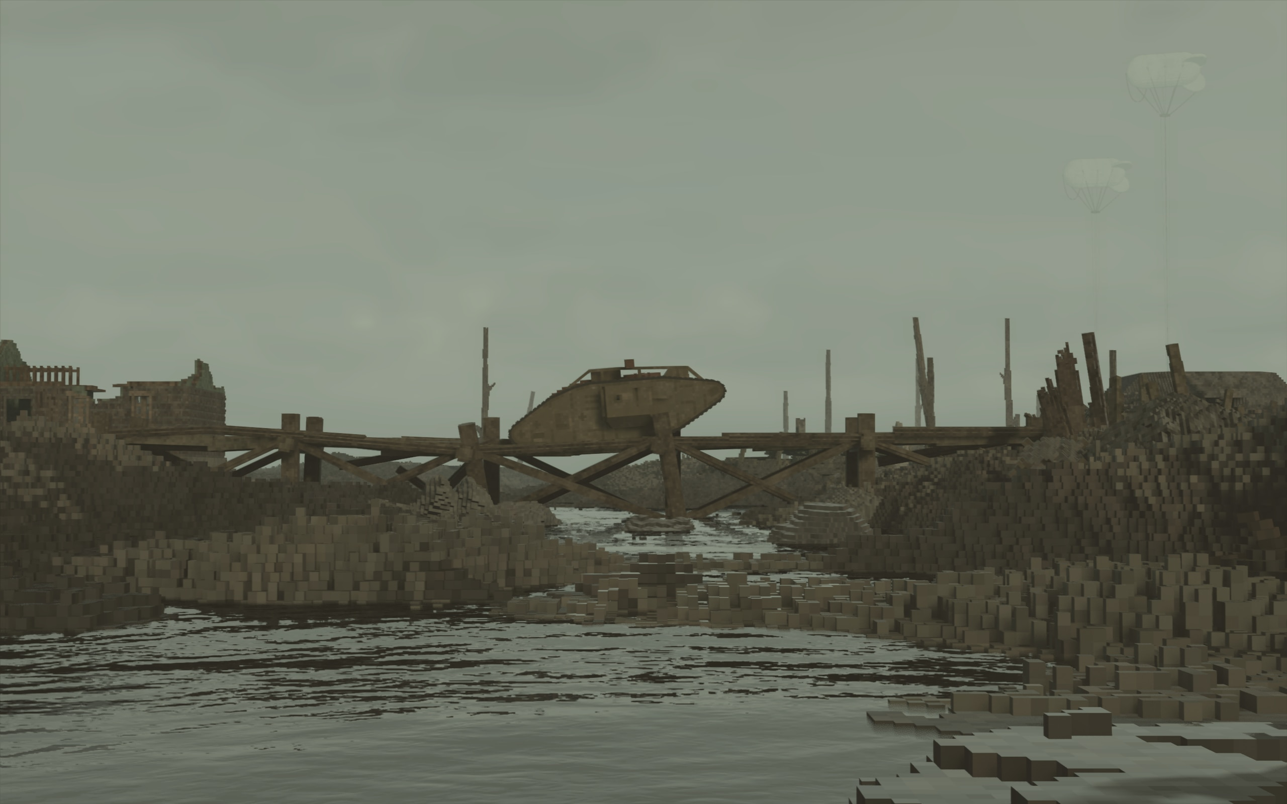 Teardown "Карта World War One Battlefield"