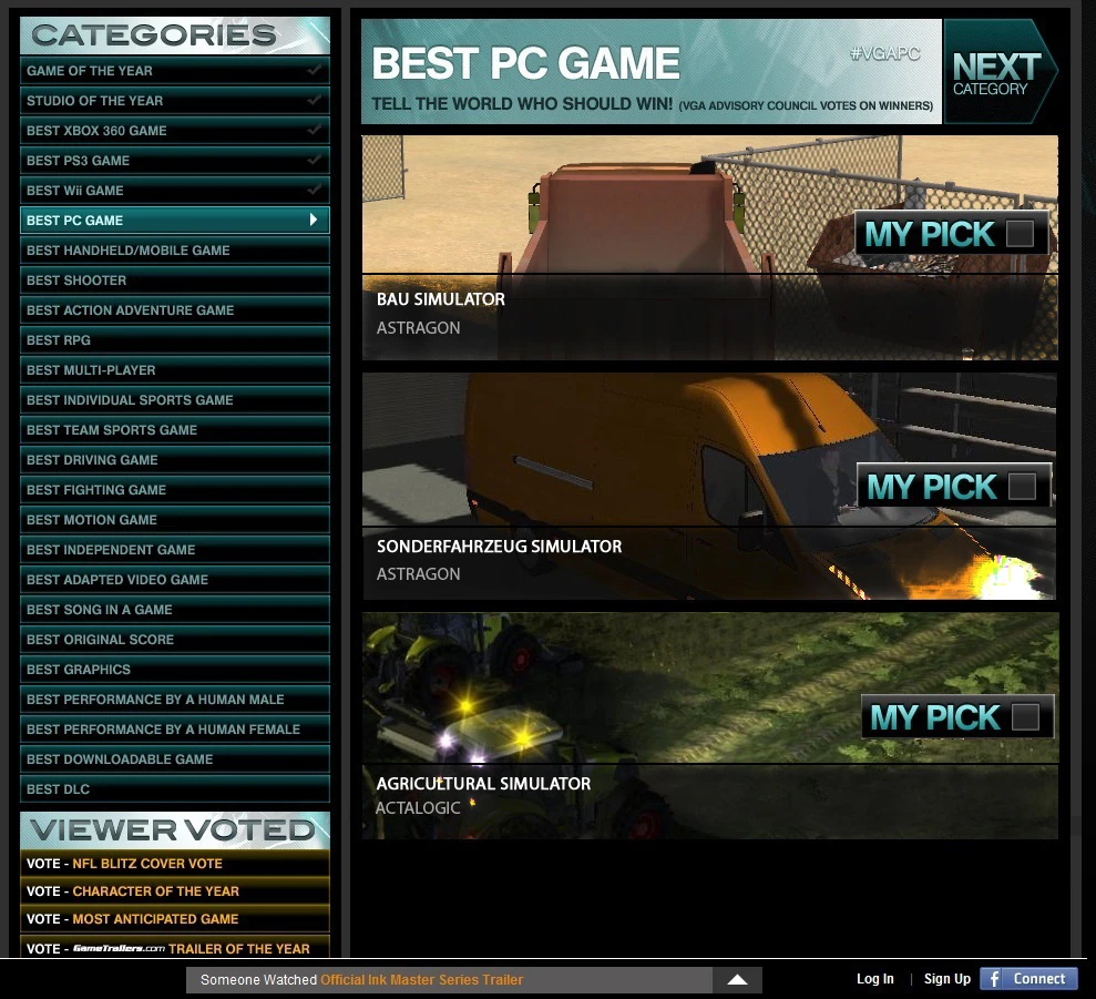 VGA Best ПеКа Game