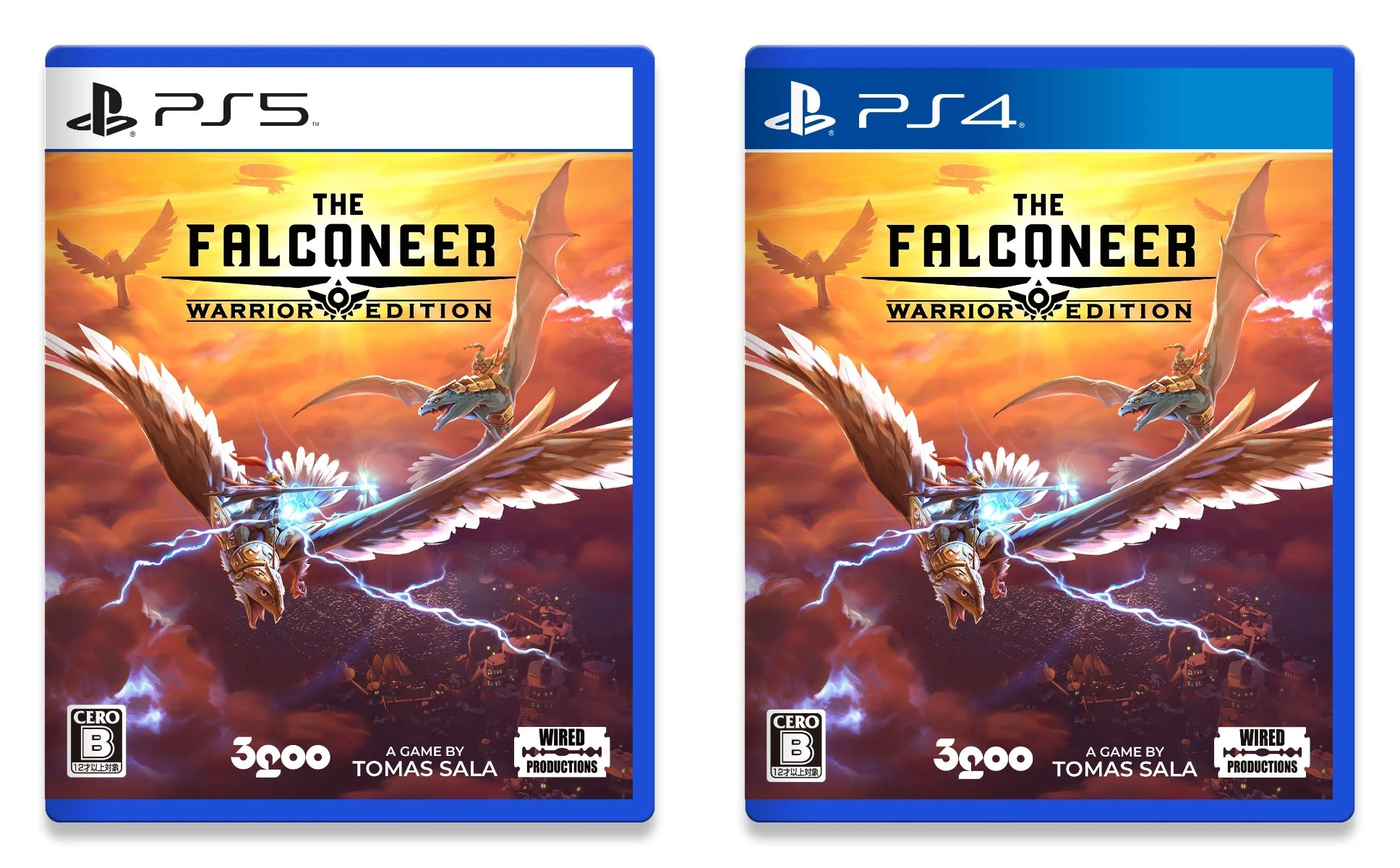 Falconeer: Warrior Edition выйдет на PS5 и PS4 5 августа в Японии