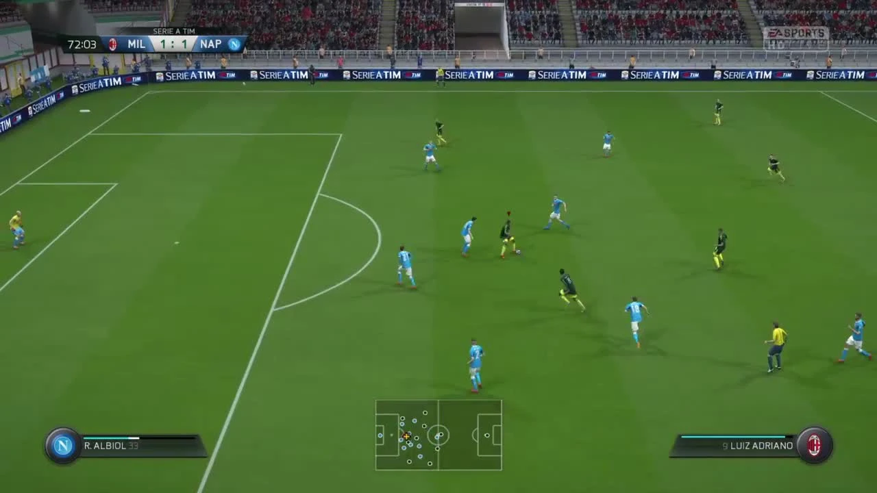 ФИФА16 Милан Глава 4