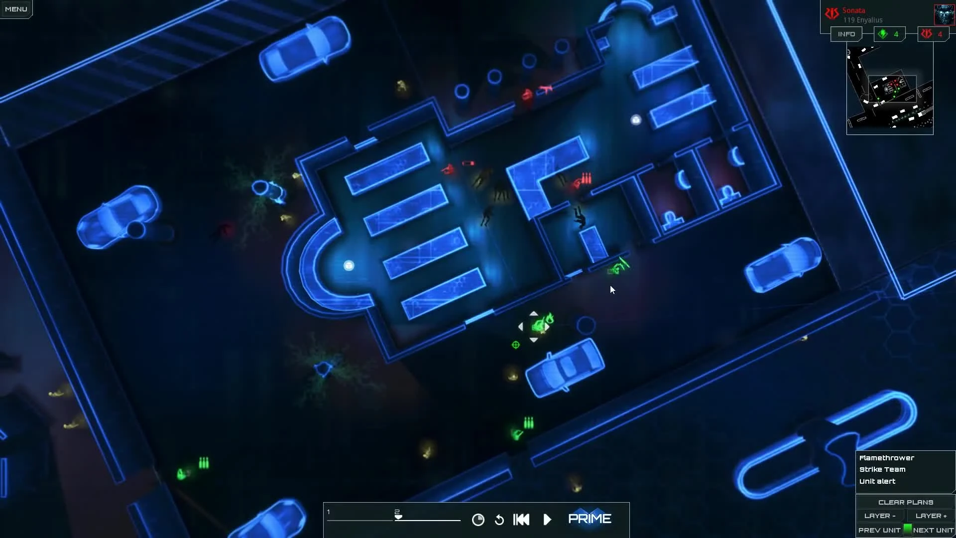 Frozen Synapse 2 - Превью геймплей