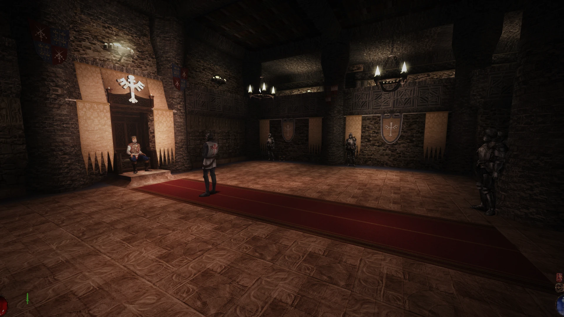 Arx Fatalis "Arx Insanity - ремастер игры"