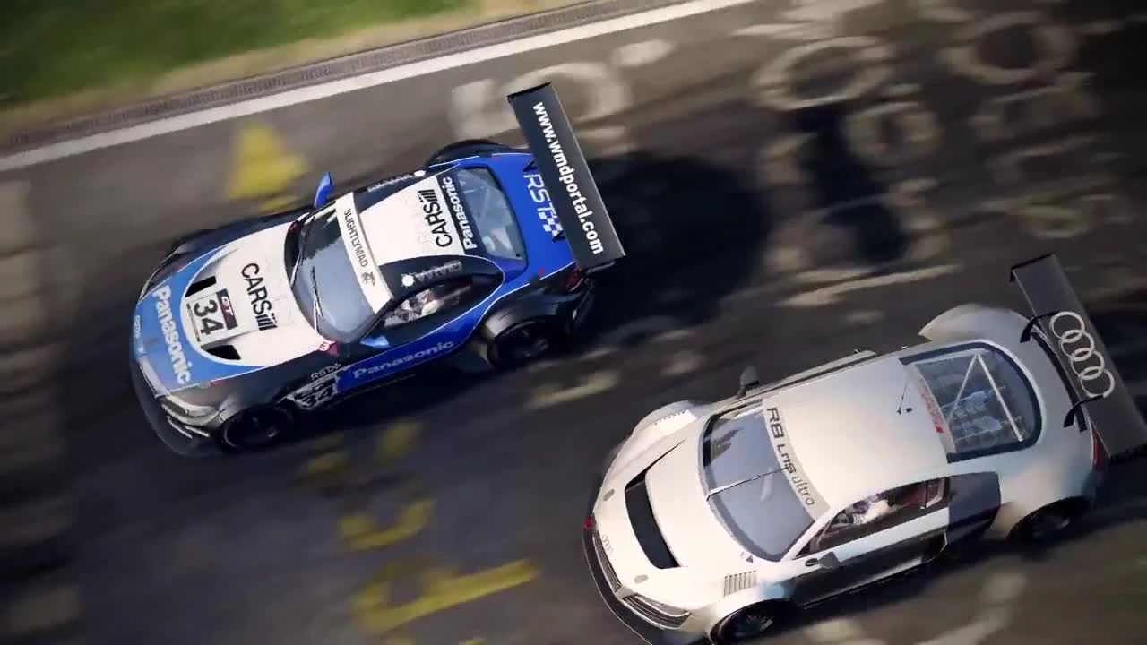 Демонстрация мультиплеера в ролике Project CARS