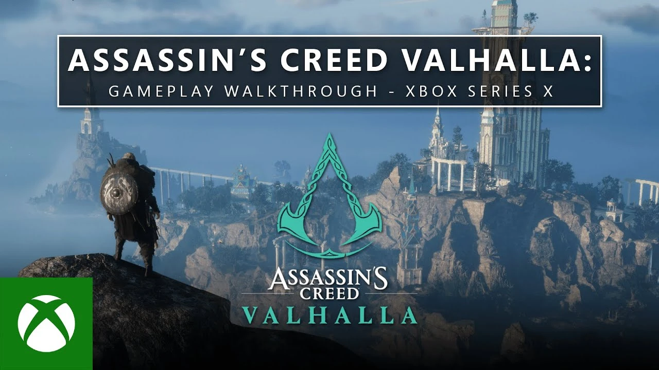 Первый официальный геймплей Assassin's Creed Valhalla на Xbox Series X