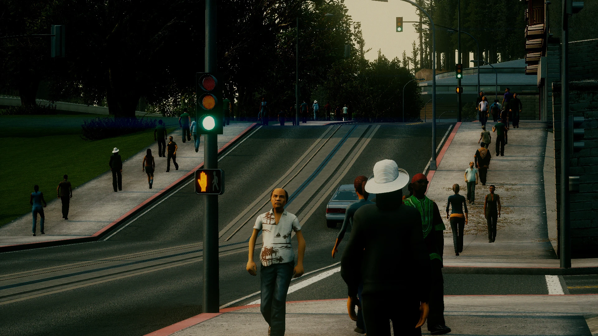 Grand Theft Auto: The Trilogy "Максимальный Unreal Engine"