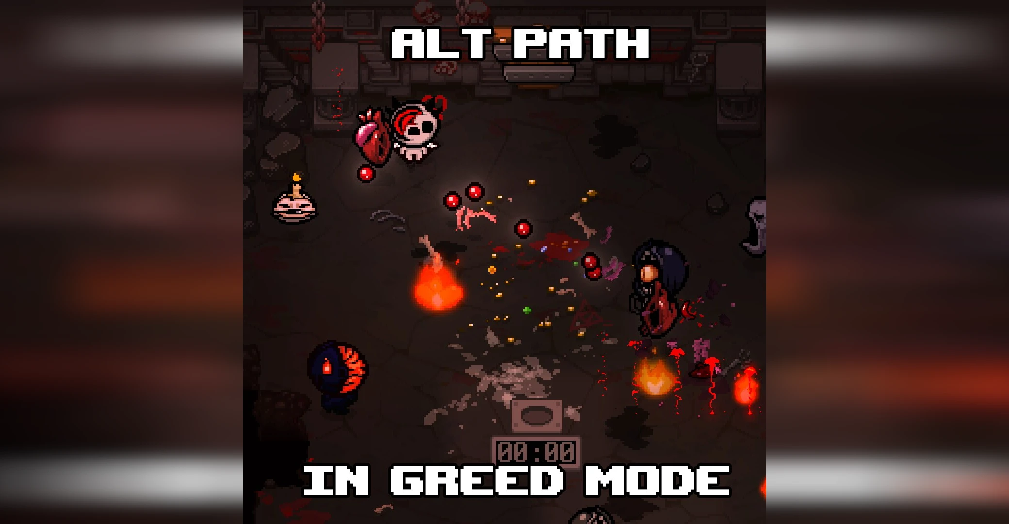 The Binding of Isaac "Альтернативный путь в режиме жадности"