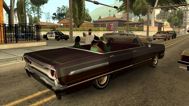 Свежие скриншоты обновленной GTA: San Andreas для Xbox 360