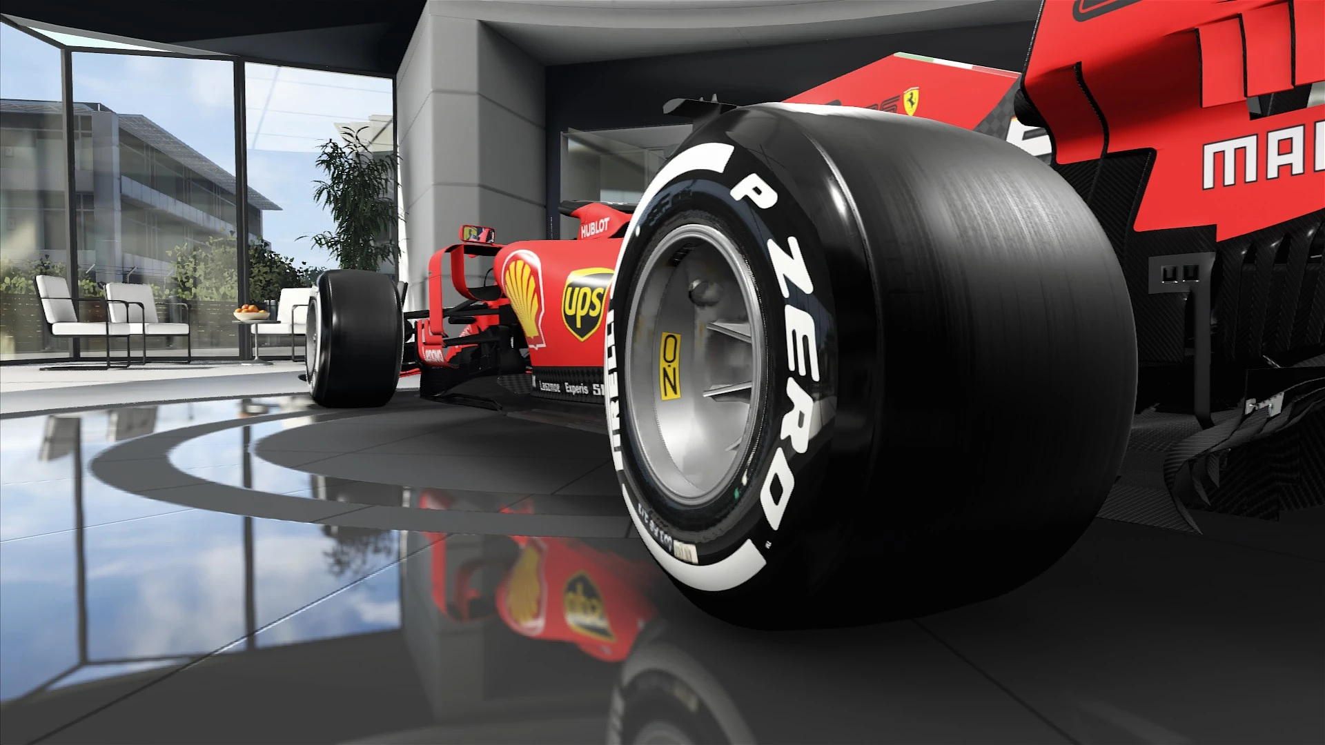 F1 2019 "Real Pirelli Tyres"