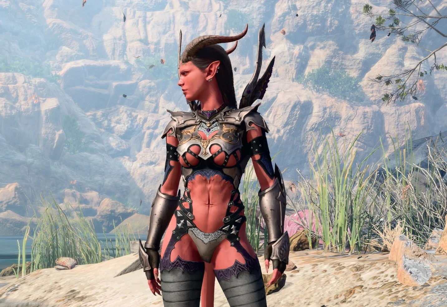 Baldur's Gate 3 "Латный Доспех Рока из Lineage 2"