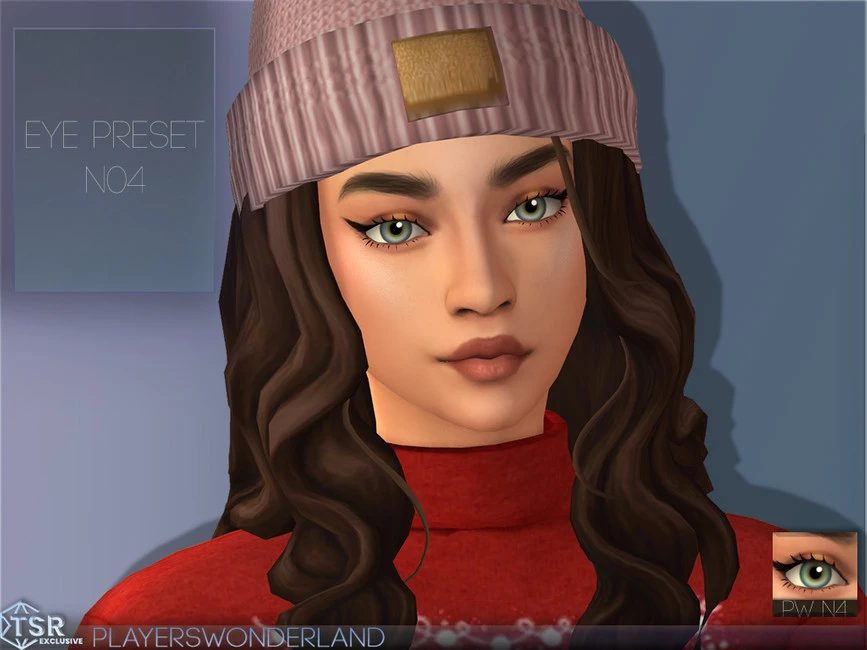 The Sims 4 "Пресет глаз 04"