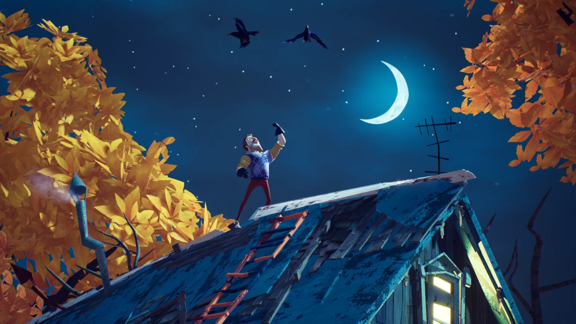 Hello Neighbor 2 отложена до 2022 года, бета-версия покажет открытый мир; Представлен новый трейлер и геймплей