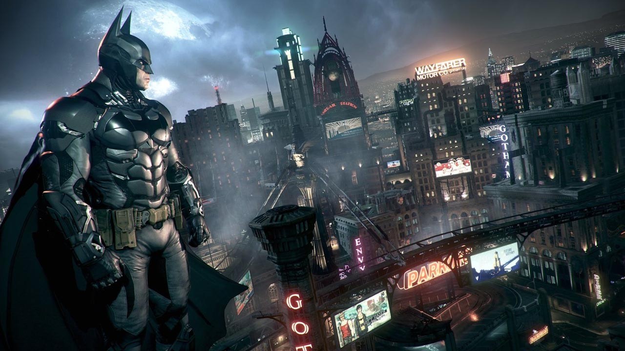 Слухи о новой игре из серии Arkham от Rocksteady