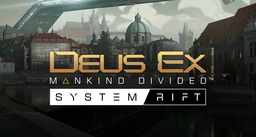 Дополнение System Rift для Mankind Divided выйдет 23 сентября