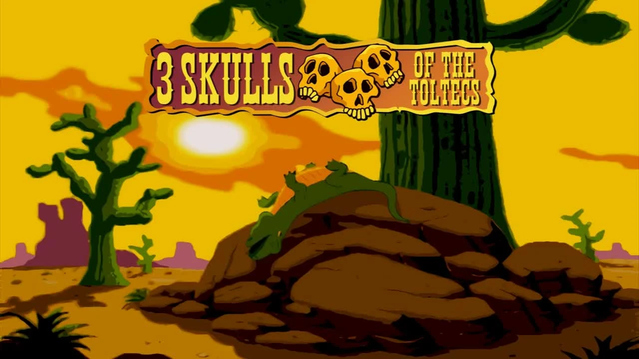 Трейлер обновлённой версии Fenimore Fillmore: 3 Skulls of the Toltecs