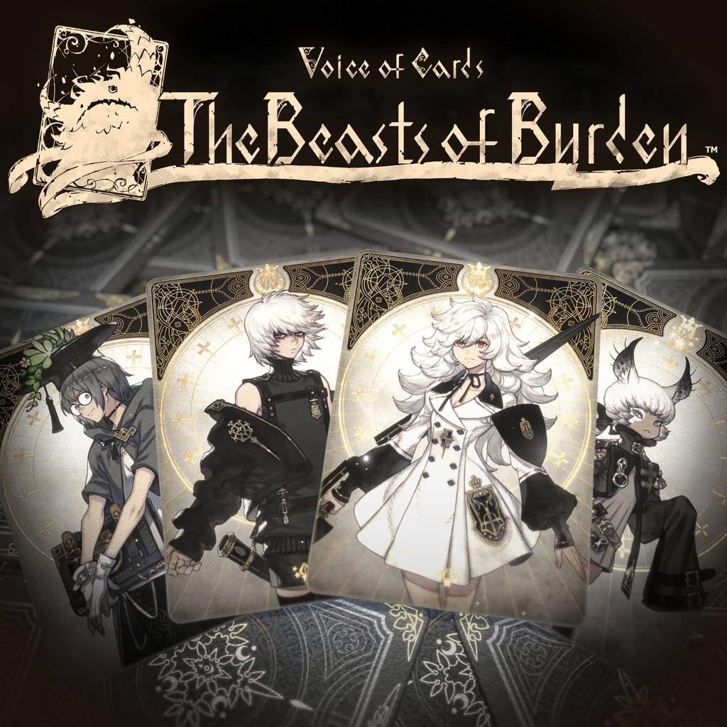 Новая карточная jRPG Voice of Cards: The Beasts of Burden была найдена в базе данных PlayStation