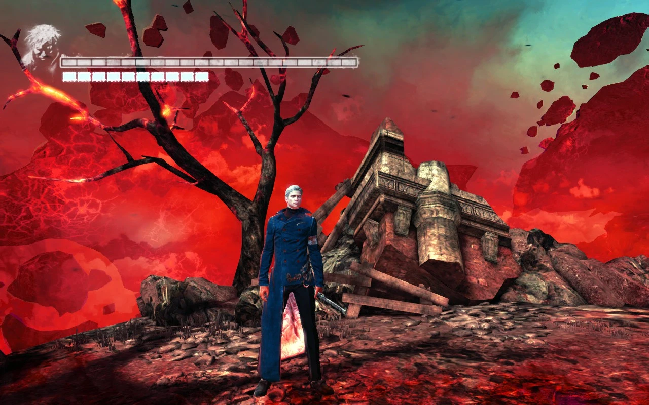 DmC: Devil May Cry "Современный Вергилий" [Новый слот]