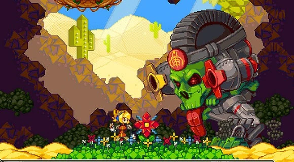 Амбициозный платформер Iconoclasts выйдет на PS4 и PS Vita