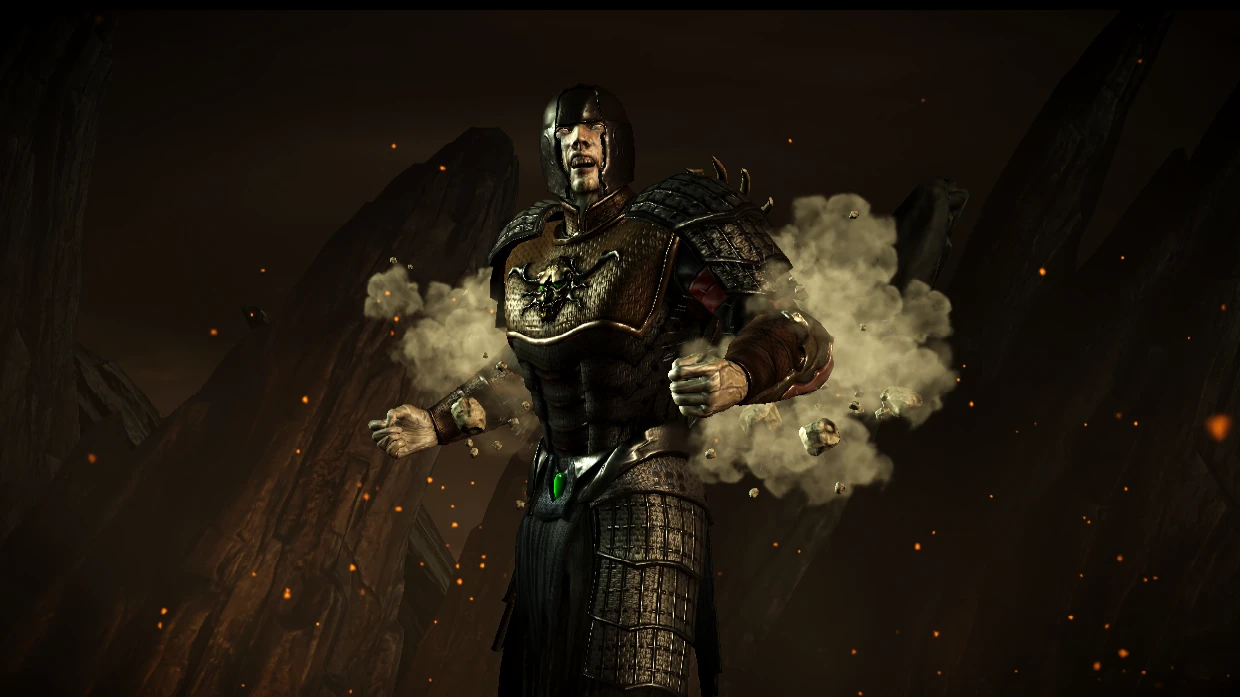 Mortal Kombat X "mini pack skin"