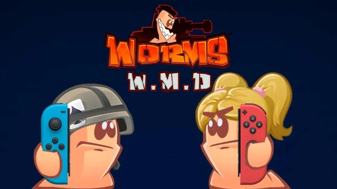 Worms W.M.D анонсирована для Switch