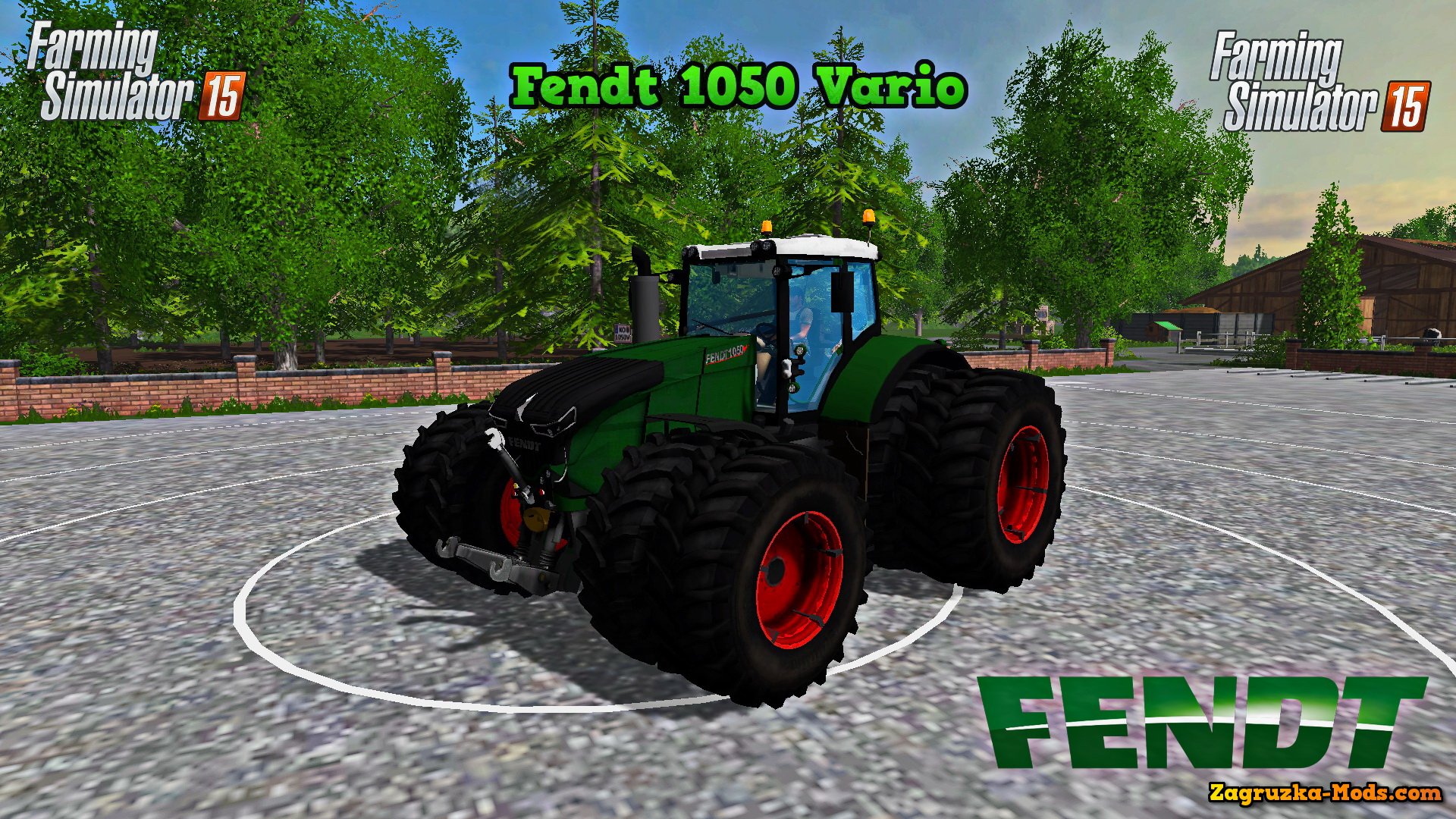 Farming Simulator 15 "Fendt 1050 Vario v4.0"