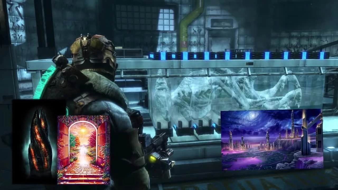 [16+] ВМ 143 Либрариум - Dead Space