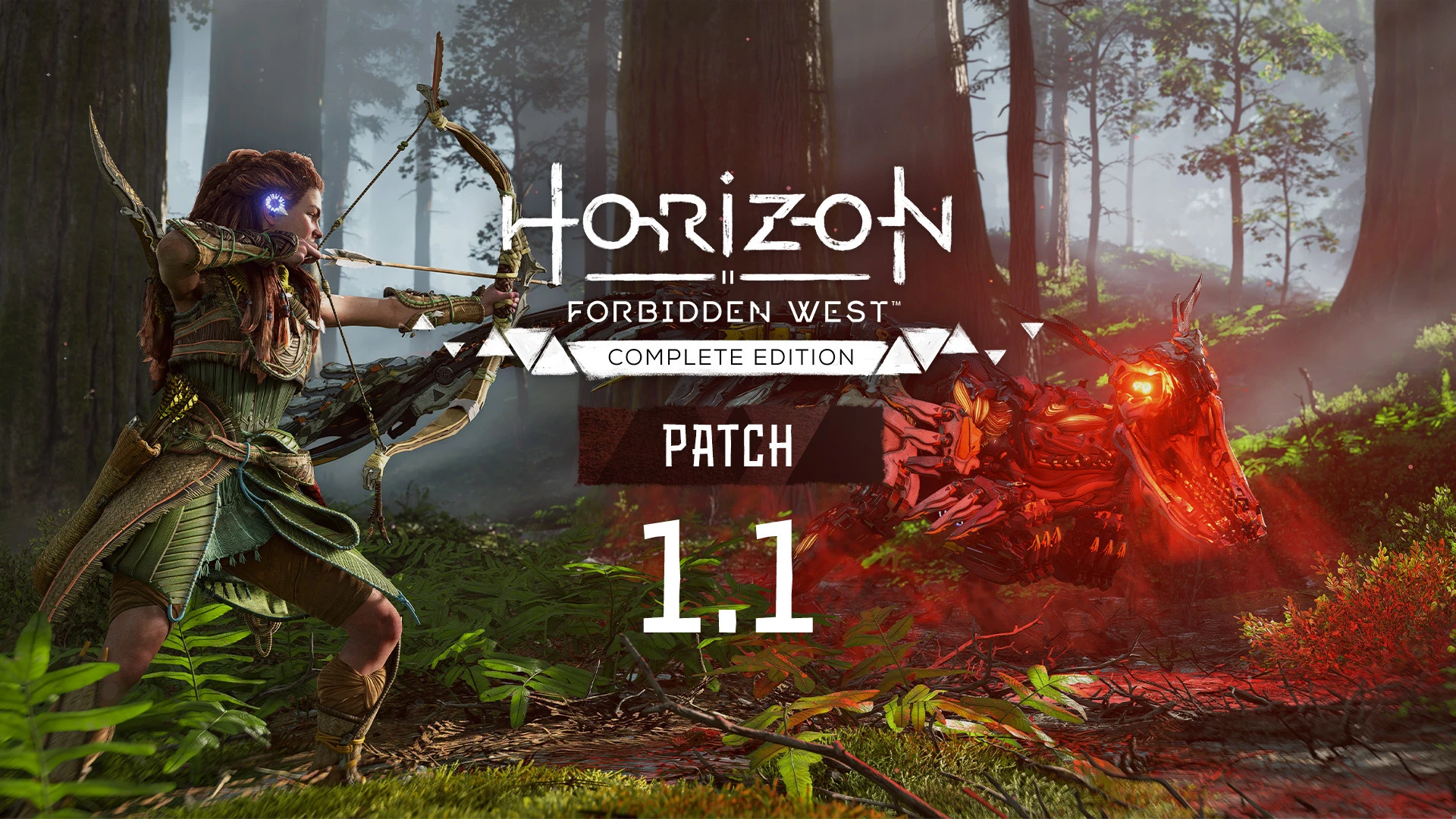 Horizon: Forbidden West "Патч 1.1.47.0 (Build 13938280)"
