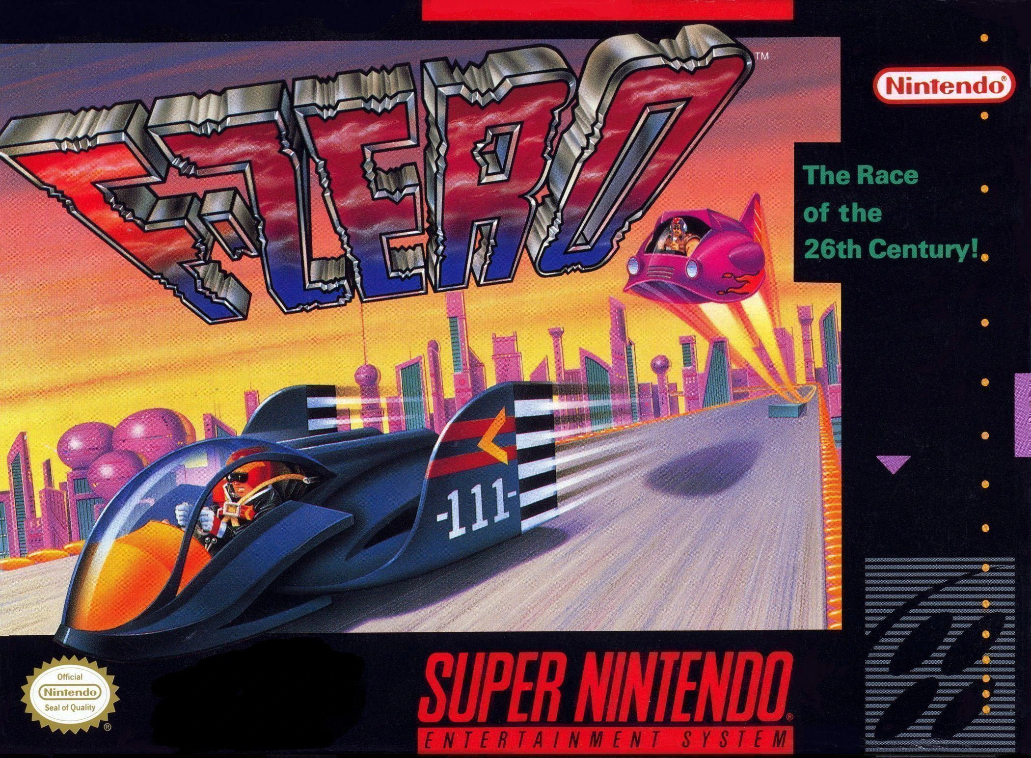 F-Zero - легенда SNES