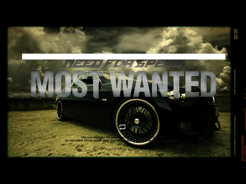 Need for Speed: Most Wanted (2012) "Гибрид бетовского и стокового интро"