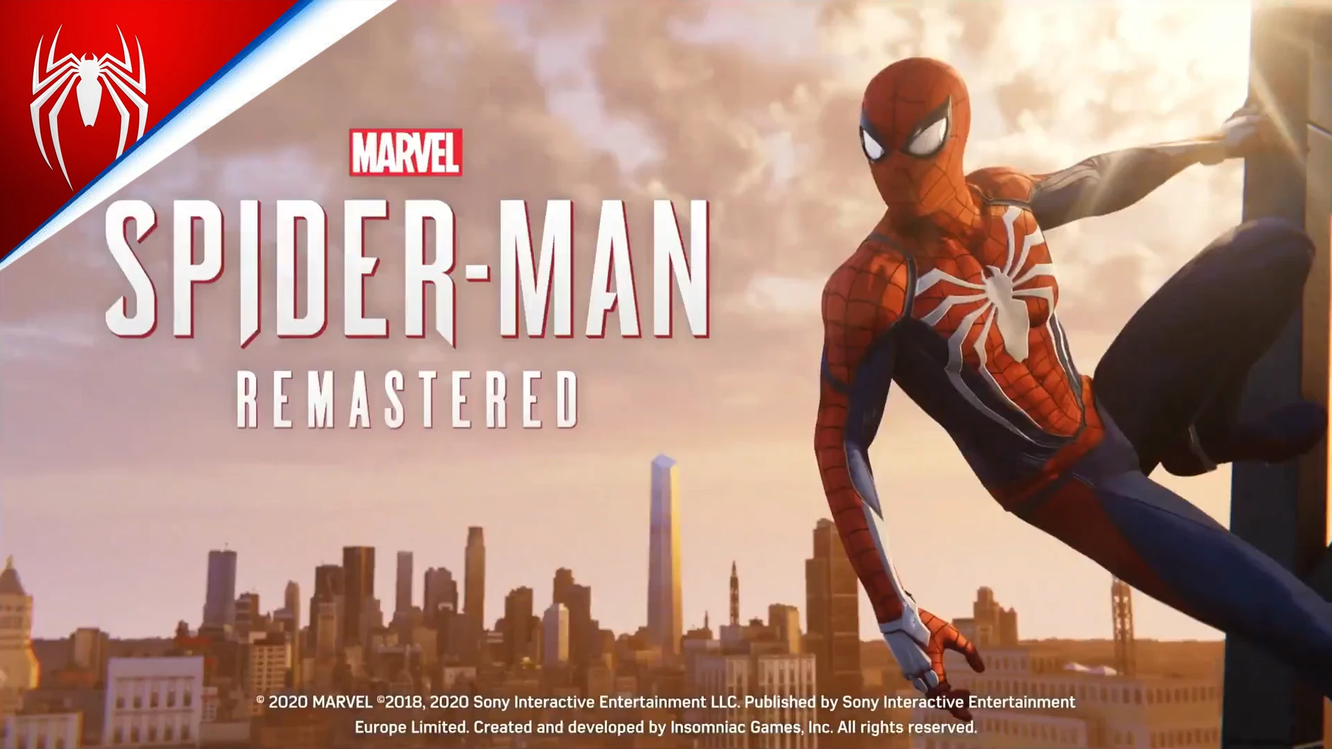 The Amazing Spider-Man 2 "Интро в главном меню из Spider-Man PS4" [v2.0]