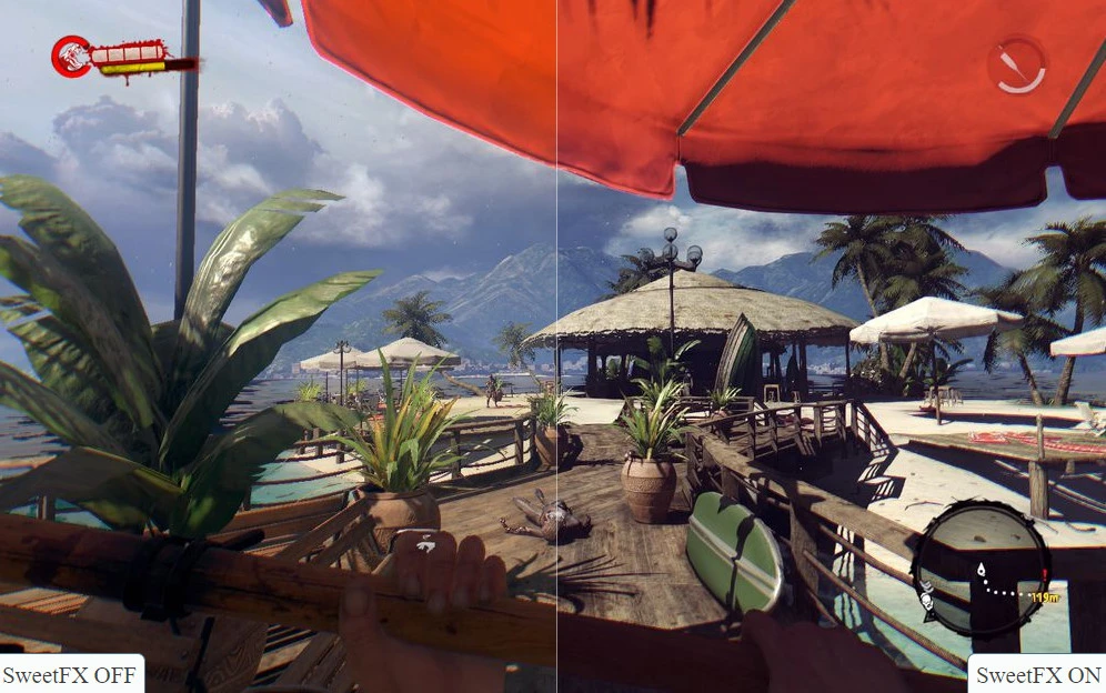 Dead Island "SweetFX 2.0 (Gloomier Island v1.1) {Created by KamisamaLolz}"